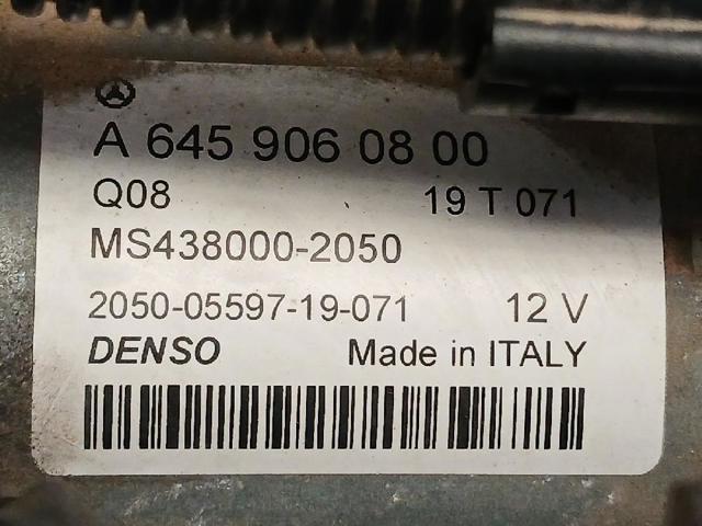 A6459060800 NISSAN Motor de arranque  en stock Gandía