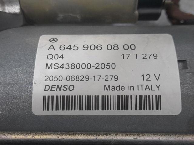 NISSAN A6459060800 Motor de arranque  comprar en Albacete