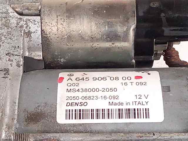 A6459060800 Motor de arranque comprar Girona