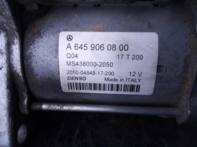 MERCEDES A6459060800 Motor de arranque comprar Barcelona