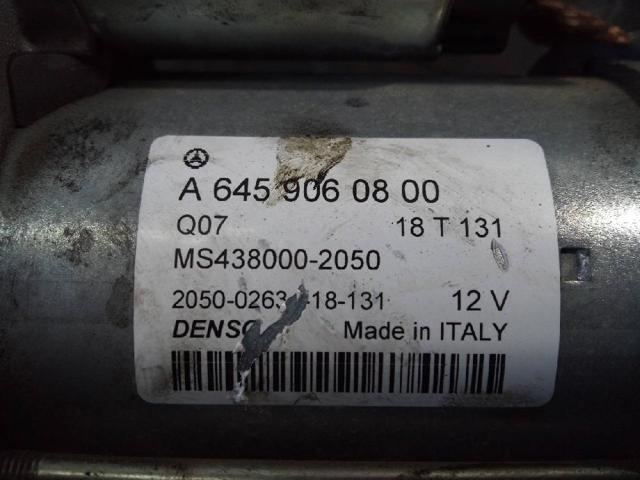 A6459060800 Motor de arranque  comprar en Pontevedra