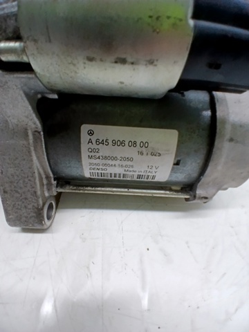 A6459060800 MERCEDES Motor de arranque  disponible Ourense