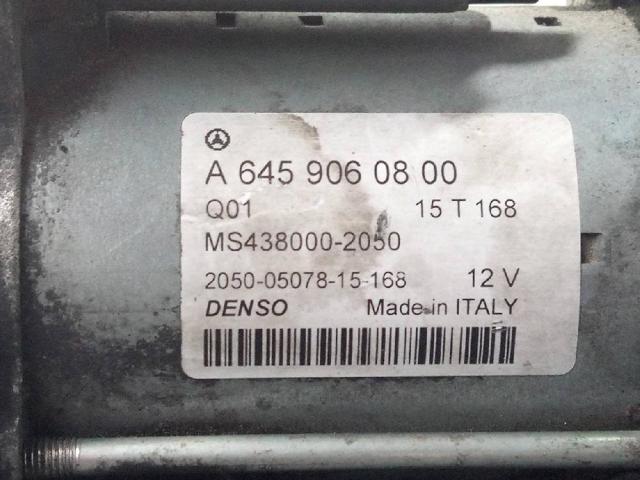 A6459060800 MERCEDES Motor de arranque  disponible Ourense
