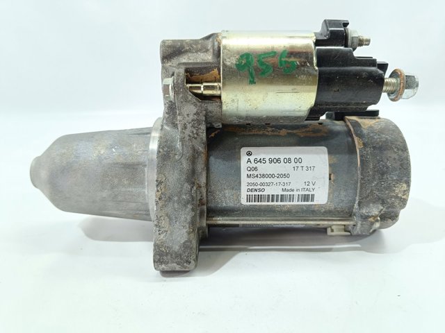 Motor de arranque A6459060800 MERCEDES