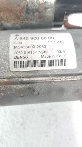 A6459060800 Motor de arranque  comprar en Pontevedra