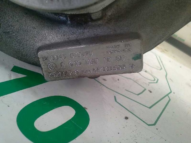 Turbo A6460901080 MERCEDES