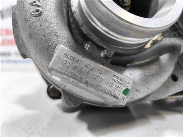 Turbo para motor A6460901080 MERCEDES
