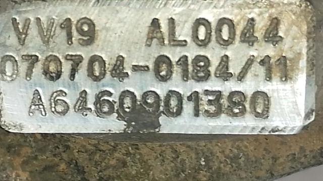 Turbo para motor A6460901380 MERCEDES