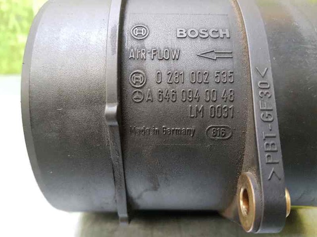 A6460940048 MERCEDES Sensor de flujo de masa de aire  comprar en Lleida