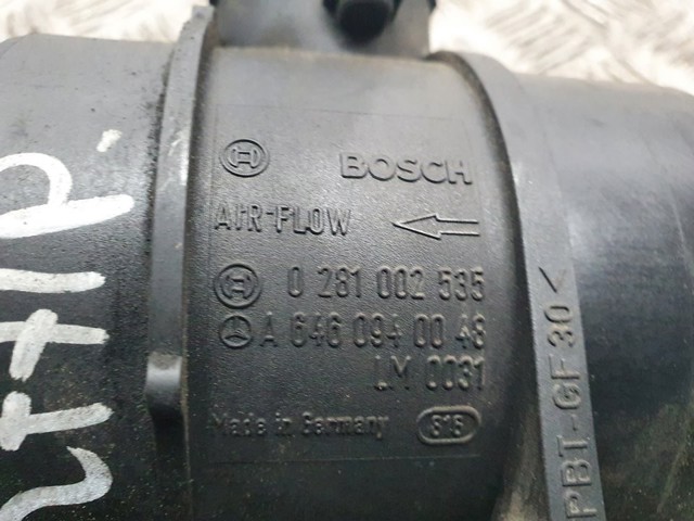 A6460940048 MERCEDES Sensor de flujo de masa de aire  comprar en Oviedo