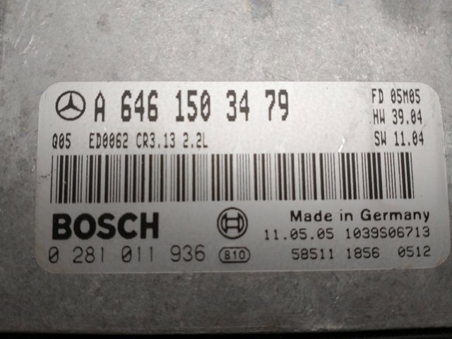 A6461503479 Mercedes