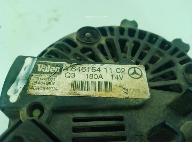 A6461541102 MERCEDES Alternador comprar Madrid