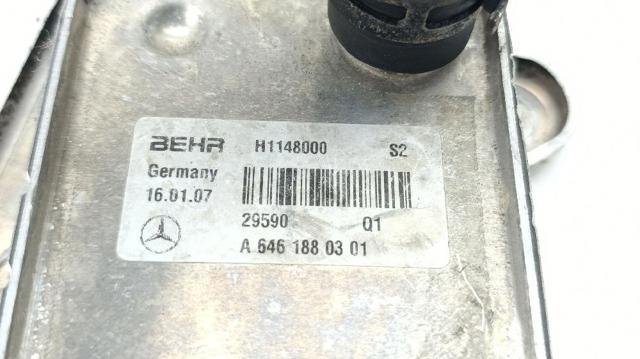 A6461880301 MERCEDES Radiador de aceite comprar Alcalá