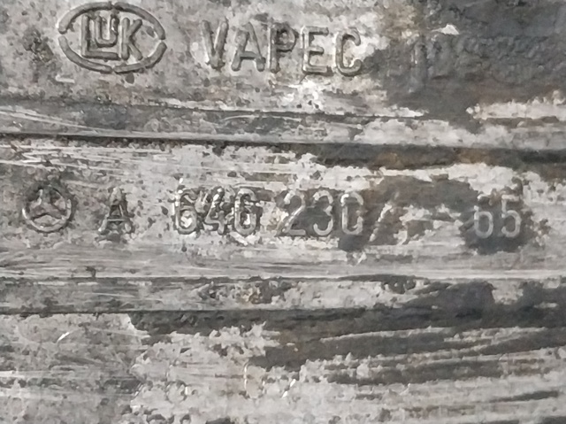 MERCEDES A6462300165 Bomba de vacío  en stock Valencia