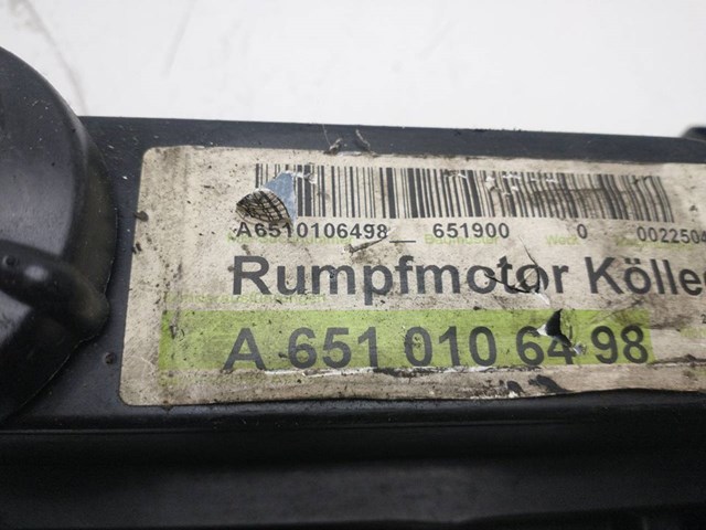 A6510100230 MERCEDES Tapa de balancines  comprar en Oviedo
