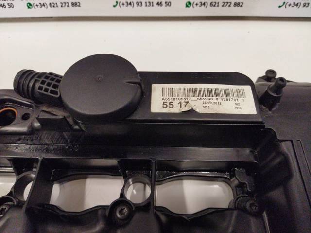 A6510108918 MERCEDES Tapa de balancines  disponible Ourense