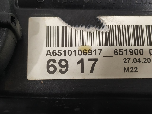 A6510109018 Mercedes