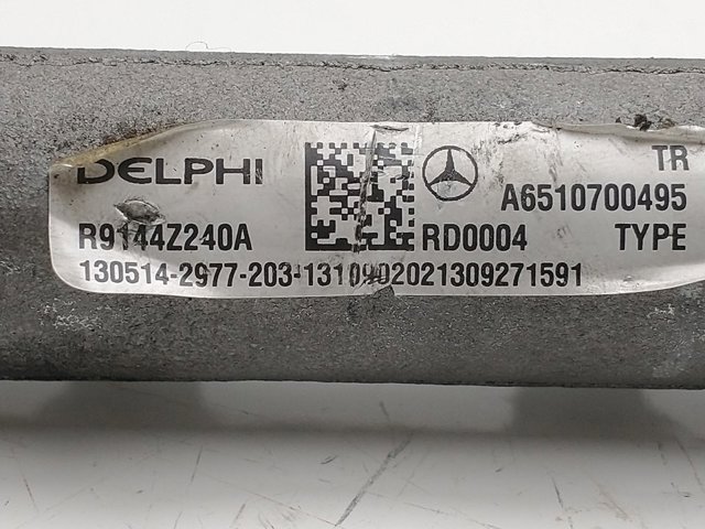 A6510700495 MERCEDES Rampa de combustible comprar Alcalá