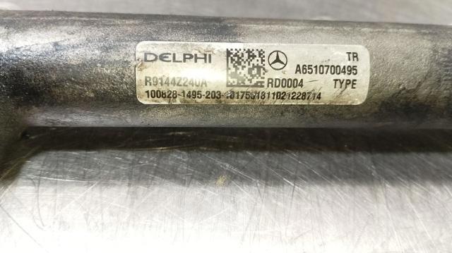 A6510700495 MERCEDES Rampa de combustible  comprar en Jaén