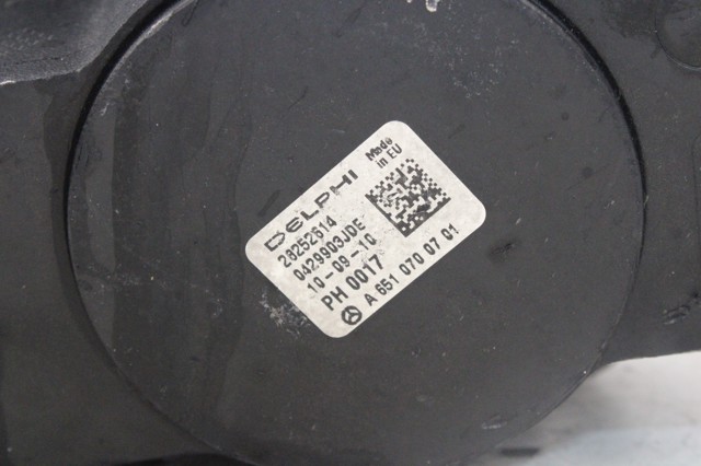 MERCEDES A6510700701 Bomba inyectora comprar Barcelona