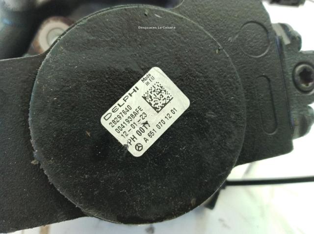 A6510702601 Bomba de alta presión de combustible  comprar en Pontevedra