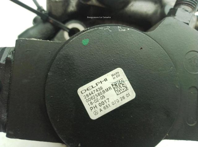 MERCEDES A6510702601 Bomba inyectora  en stock Valencia