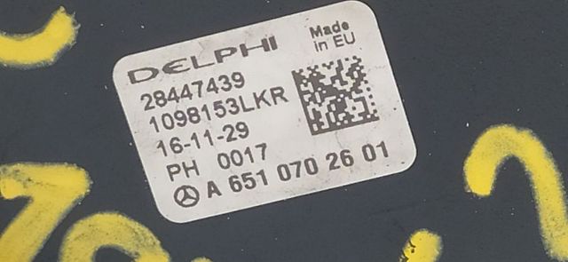 A6510702601 Mercedes
