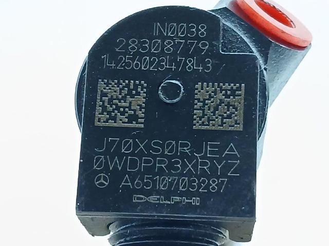 A6510703287 MERCEDES Inyector  en stock Huelva