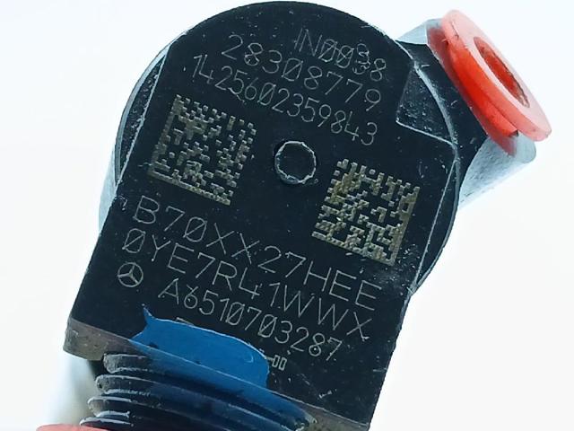 MERCEDES A6510703287 Inyector de combustible  disponible España