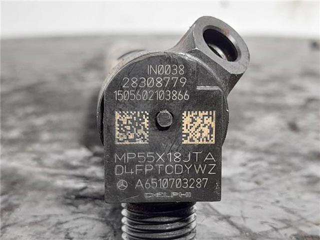 A6510703287 Inyector de combustible  disponible Utrera