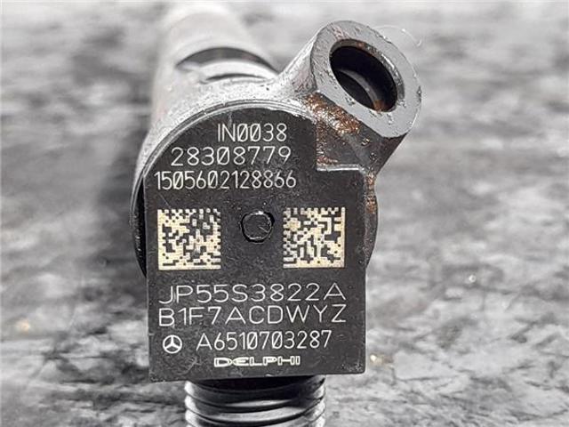 MERCEDES A6510703287 Inyector de combustible  disponible Lugo