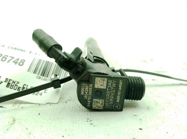 MERCEDES A6510704987 Inyector de combustible  comprar en Ponferrada