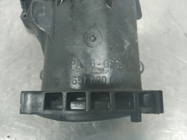 A6510900028 MERCEDES Tubo de admisión del cuerpo de mariposa  en stock Córdoba