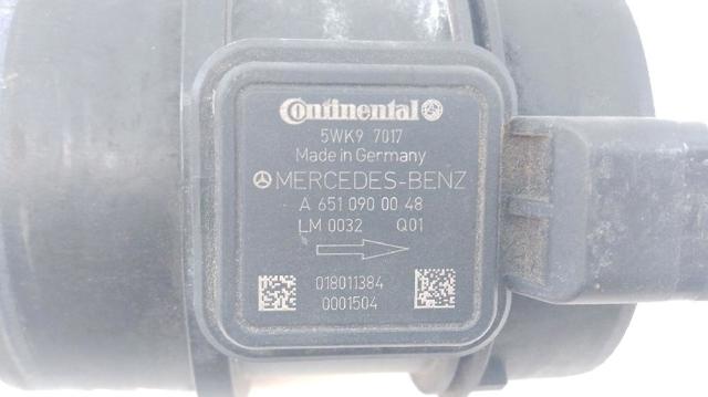 MERCEDES A6510900048 Sensor de flujo de masa de aire  disponible España