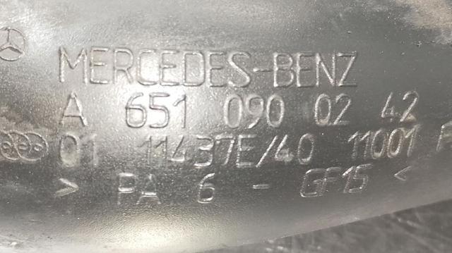 A6510900242 MERCEDES Manguera del intercooler  disponible Vigo