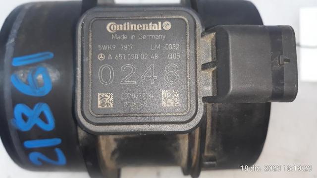 A6510900248 MERCEDES Sensor de flujo de masa de aire  comprar en Oviedo