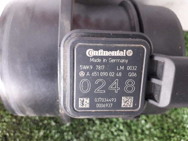 A6510900248 MERCEDES Sensor de flujo de masa de aire  comprar en Lleida