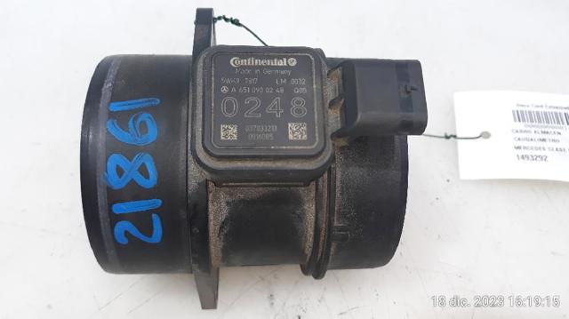 A6510900248 Sensor de flujo de masa de aire  comprar en Reus