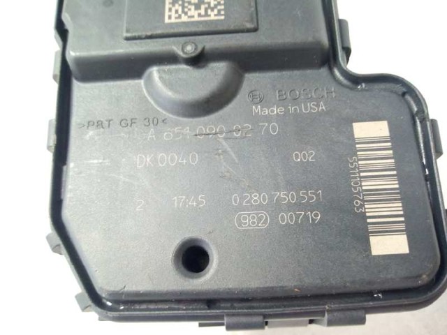 A6510900270 MERCEDES Cuerpo de aceleración completo  comprar en Oviedo