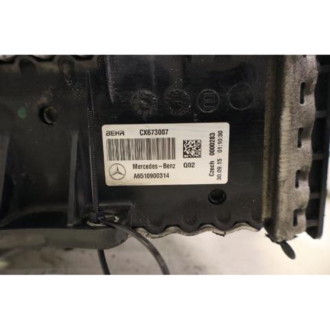 MERCEDES A6510900314 Intercooler comprar Barcelona