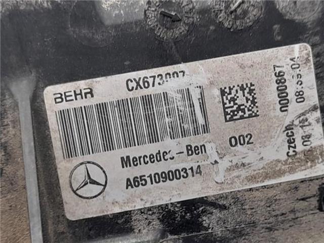 A6510900314 MERCEDES Intercooler comprar Madrid