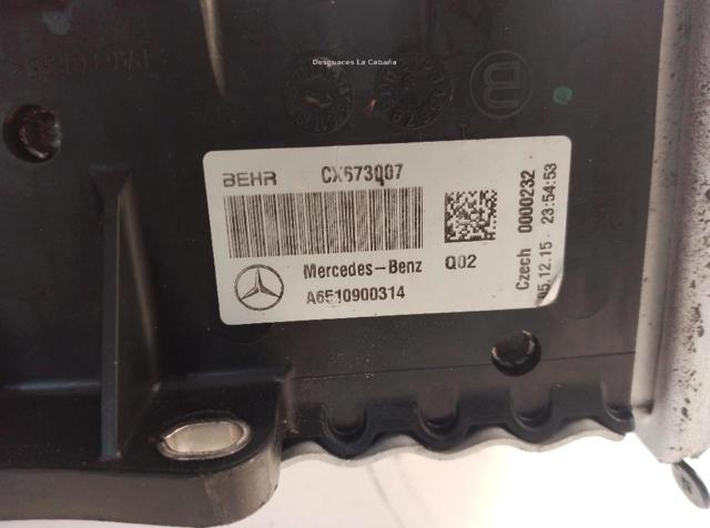 A6510900314 MERCEDES Intercooler  comprar en Jaén