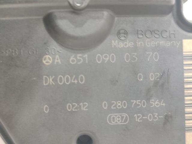 MERCEDES A6510900370 Cuerpo de mariposa comprar Barcelona