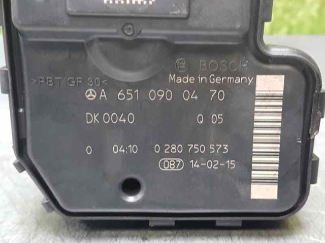 A6510900470 MERCEDES Cuerpo de aceleración completo  comprar en Jaén
