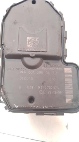 A6510900470 MERCEDES Cuerpo de mariposa  en stock Córdoba