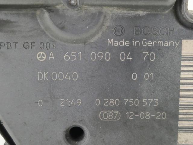 A6510900470 MERCEDES Cuerpo de mariposa  en stock Córdoba