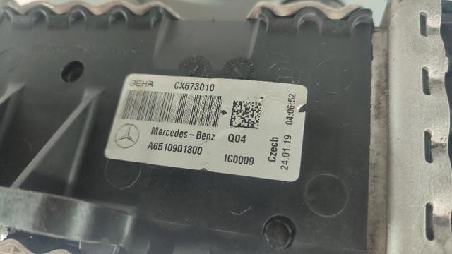 A6510901800 MERCEDES Intercooler  comprar en Oviedo