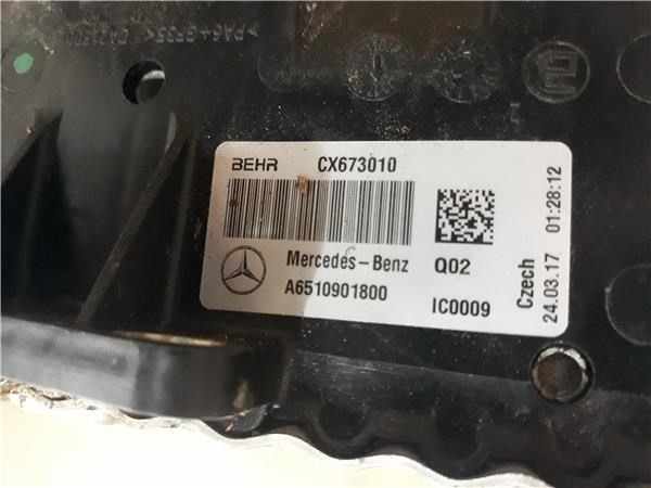 A6510901800 MERCEDES Intercooler  comprar en Lleida