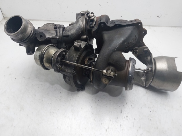 Turbocompresor para Mercedes S W221