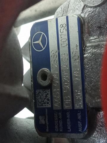 MERCEDES A6510902880 Turbocompresor  comprar en Ponferrada